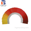 Ral Color Color Sandy Rough Texture Powder Paint